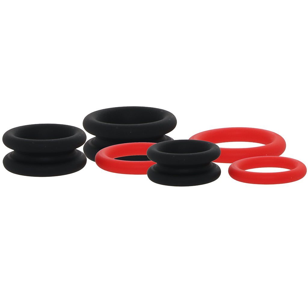 Elevate Your Experience: JOCK Enhancers 2-in-1 Silicone C-Ring Set for Personalized Pleasure