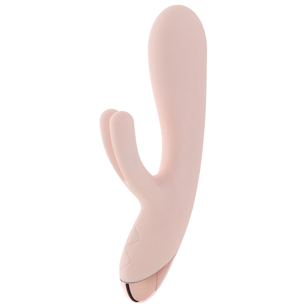 Blush Elora Triple Stimulation Rabbit Vibe - Vibrators - HoneyHugs Canada (View 3)