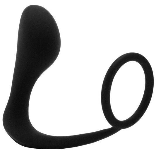 Ass-Gasm Elite Silicone P-Spot & Prostate Cock Ring Plug for Intense Pleasure