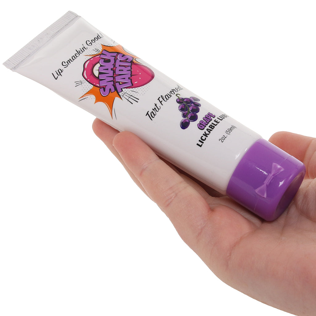 Smack Tarts Flavoured Lube 2oz/59ml in Grape