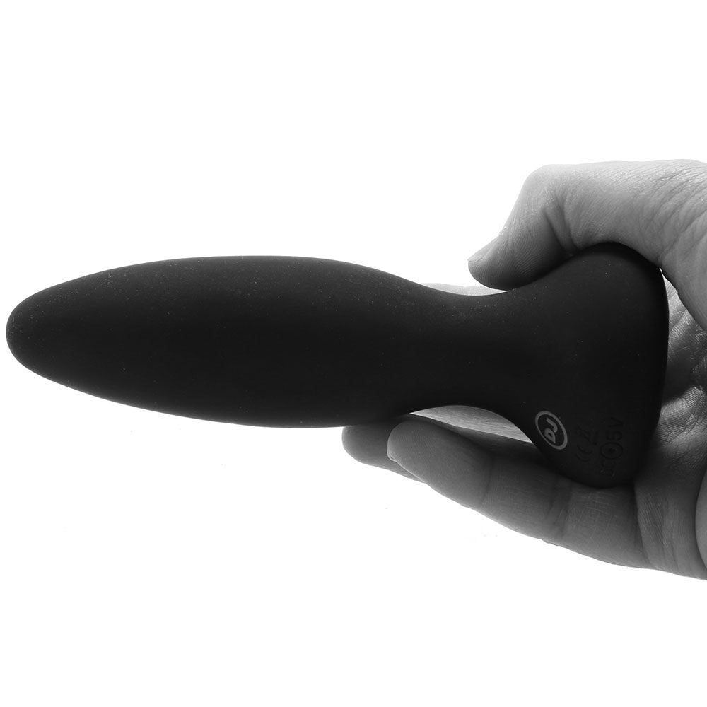 Doc Johnson A-Play Adventurous Vibrating Remote Butt Plug in Black - Vibrators - HoneyHugs Canada (View 4)
