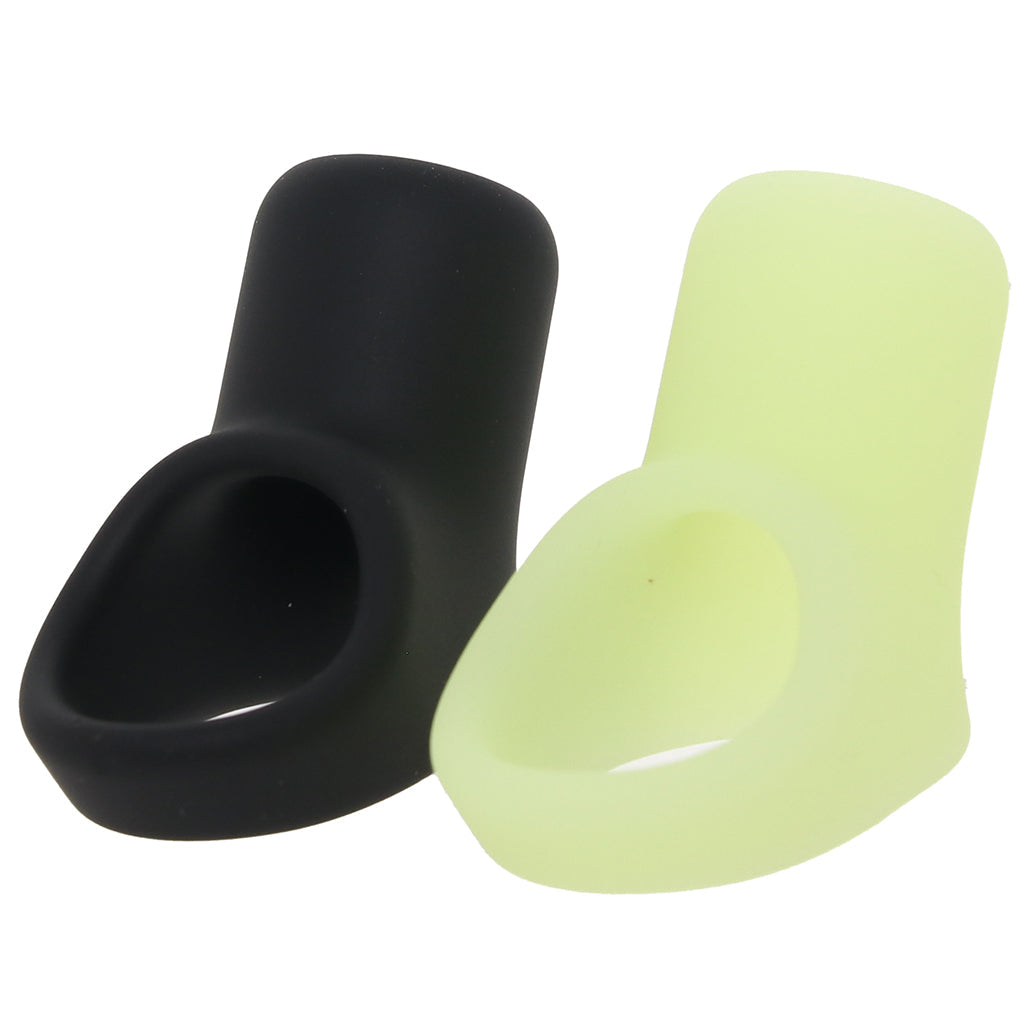 Performance Plus Flare 2-Sling Set: Elevate Pleasure & Stamina with Luxe Glow Rings