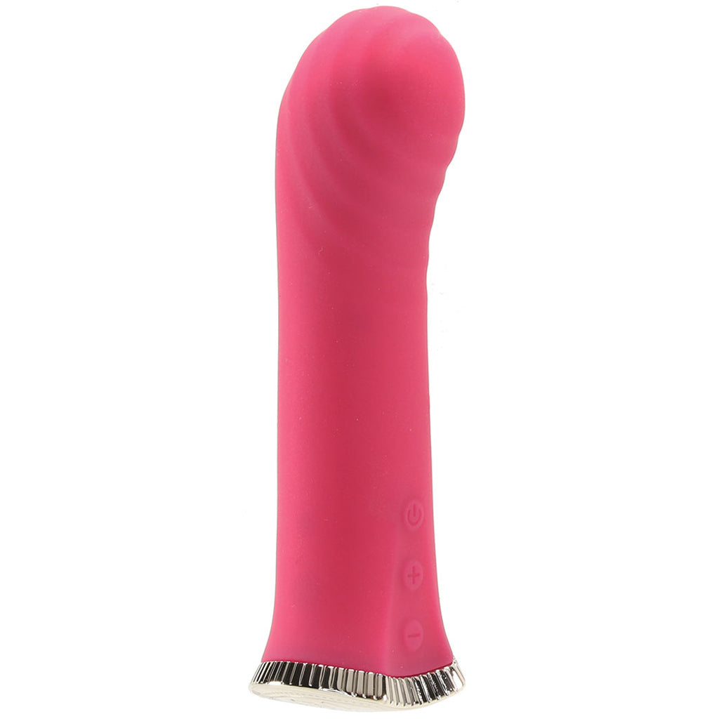 CalExotics Uncorked Merlot Mini Massager Vibe - Vibrators - HoneyHugs Canada