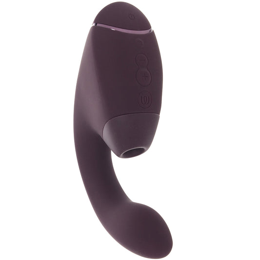 Womanizer Womanizer Next Duo Clitoral Suction & G-Spot Vibe in Purple - Vibrators - HoneyHugs Canada