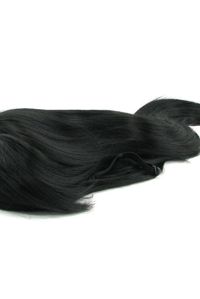 Steph Straight Wig with Bangs in Black