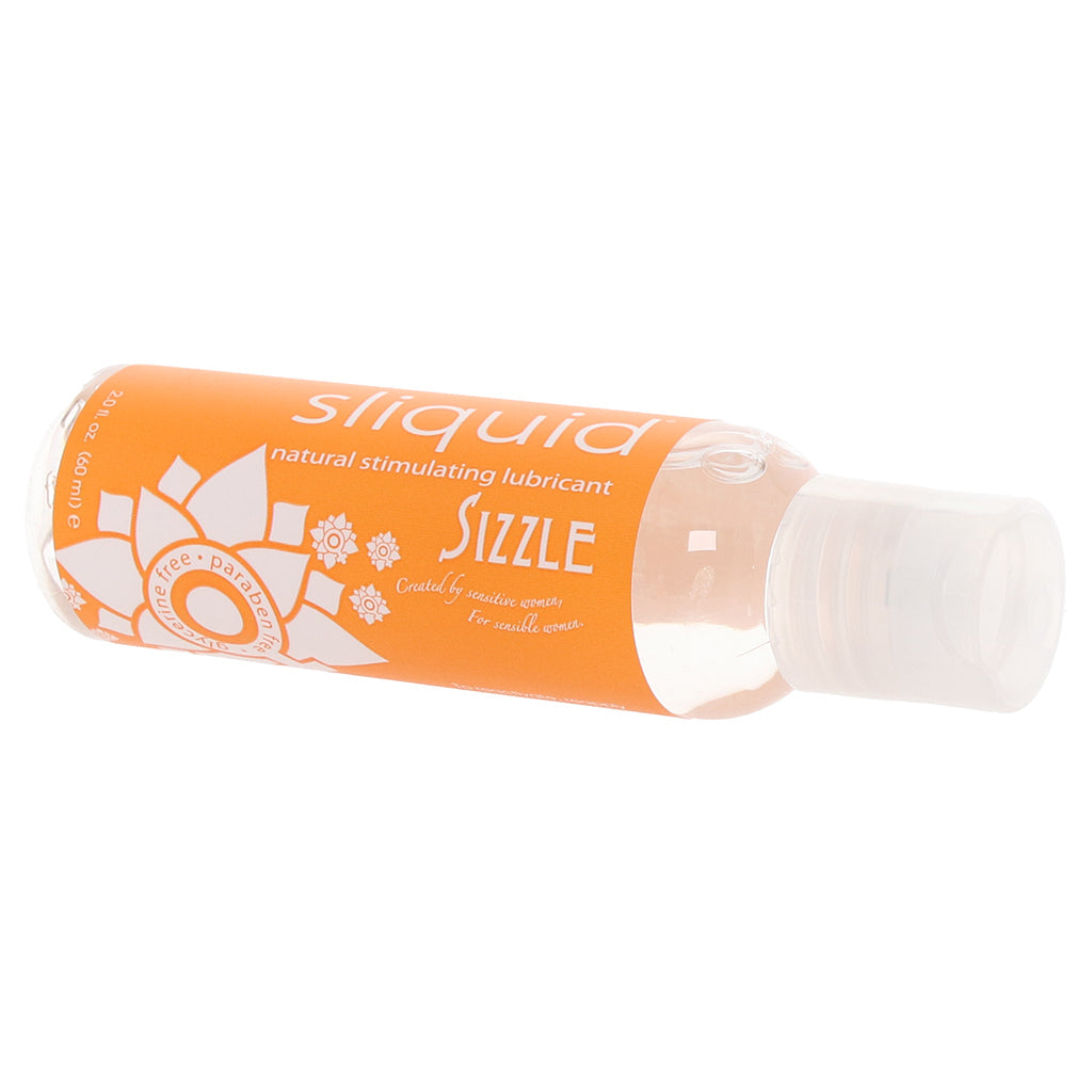 The Balance Collection Sizzle: Natural Warming & Tingling Lubricant - Silky Smooth 2oz/60ml