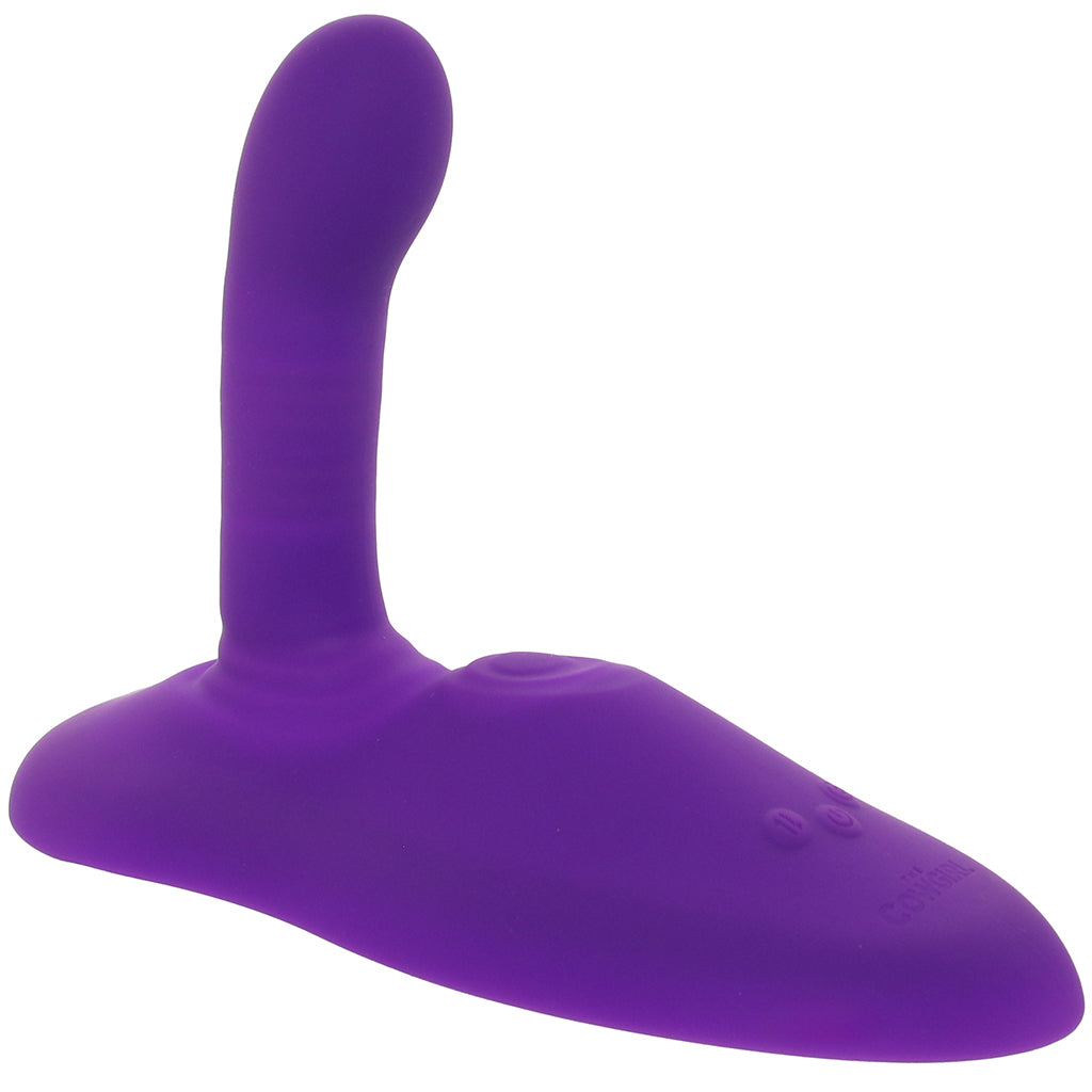 B-Vibe The Cowgirl Rodeo Rider Thrusting & Tapping Grinder - Vibrators - HoneyHugs Canada