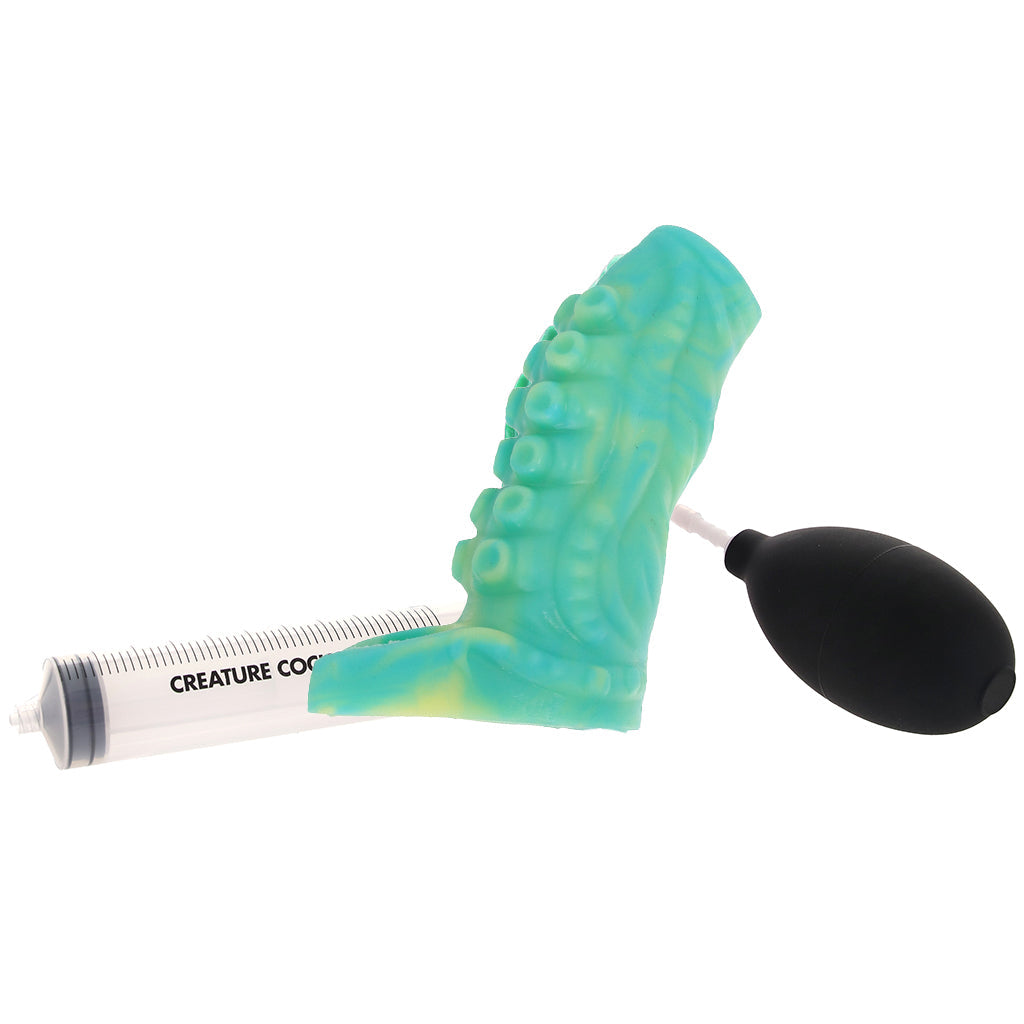 Creature Cocks Tentacle Squirting Enhancer in Green