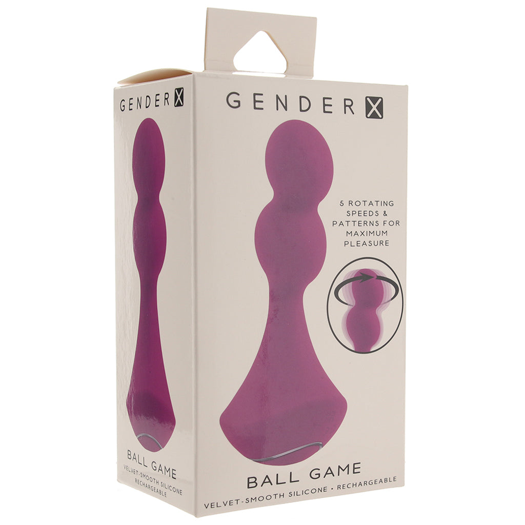 Gender X Gender X Ball Game Rotating Vibe - Vibrators - HoneyHugs Canada (View 6)
