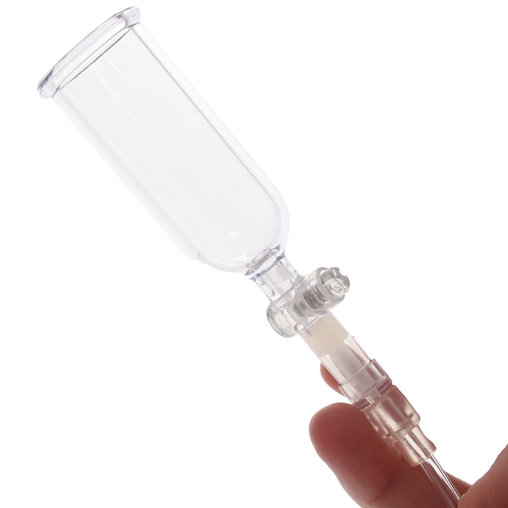 Lux Fetish Clitoral Pump with Quick Release - Bondage - HoneyHugs Canada (View 4)