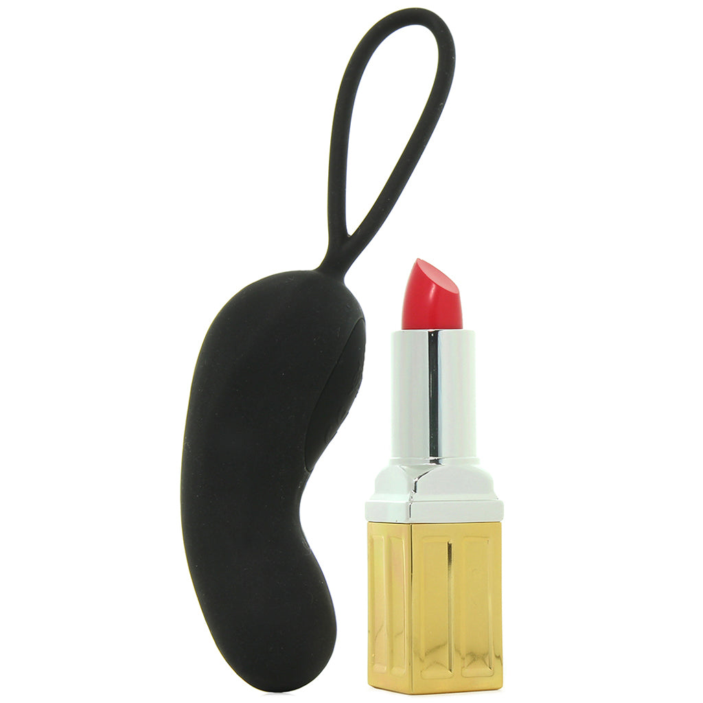 CalExotics Silicone Remote Rechargeable Curve Vibe - Vibrators - HoneyHugs Canada (View 4)