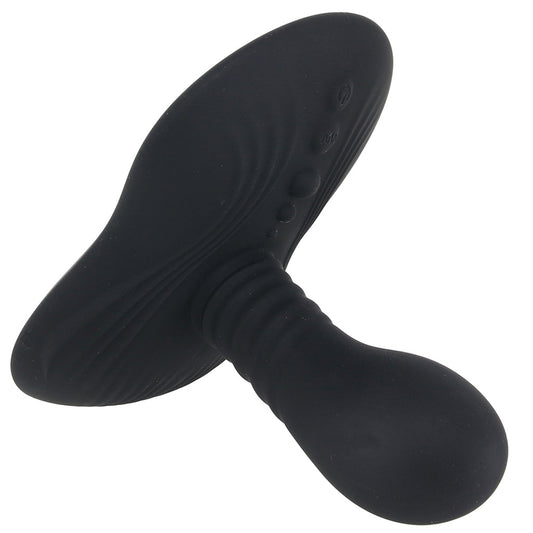 Playboy Playboy Sittin' & Spinnin' Grinder Vibe - Vibrators - HoneyHugs Canada (View 2)