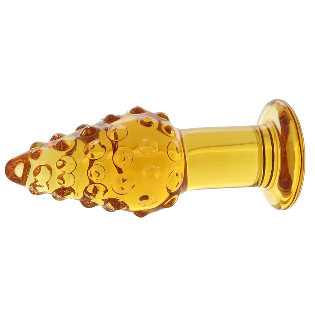 gläs Cornstar 4 Inch Glass Butt Plug