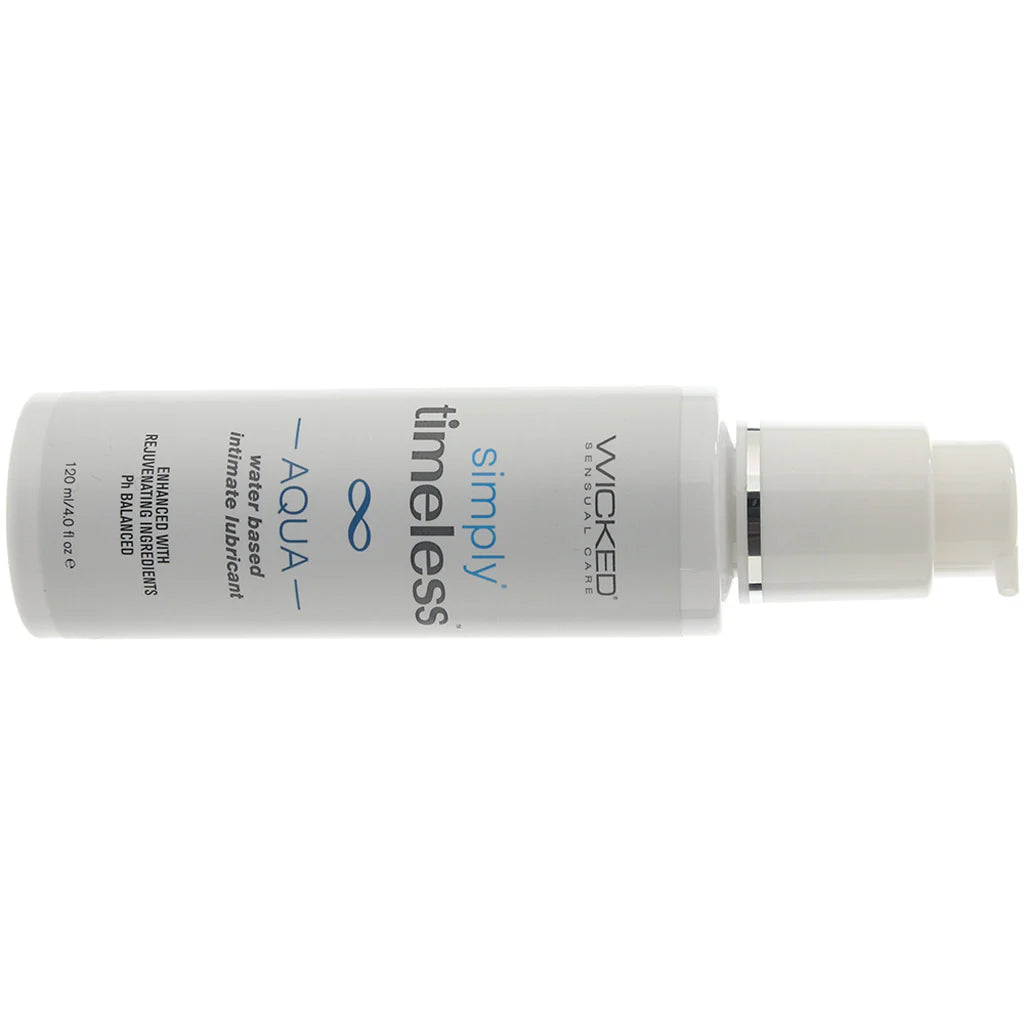 Simply Timeless for Menopause Aqua Lube 4oz/120ml