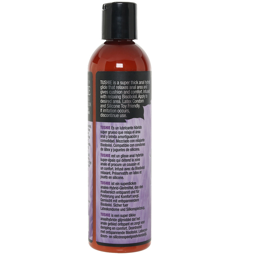 Intimate Earth Tushie Anal Relaxing Lube | Thick Hybrid for Supreme Pleasure