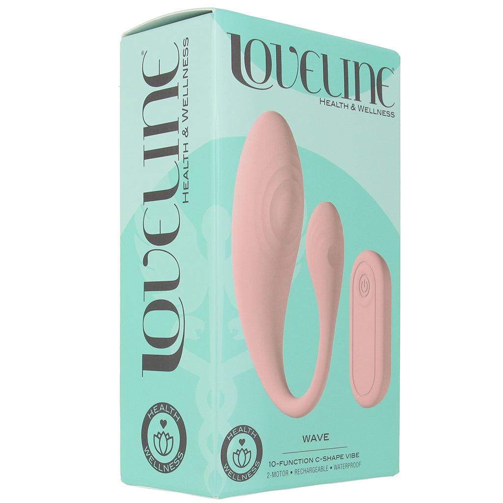 Loveline Loveline Wave G-Spot Vibe - Vibrators - HoneyHugs Canada (View 9)