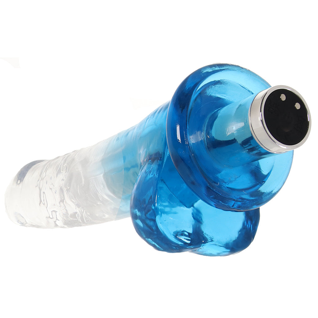 Dream Boy 8 Inch Rechargeable Vibrating Dildo