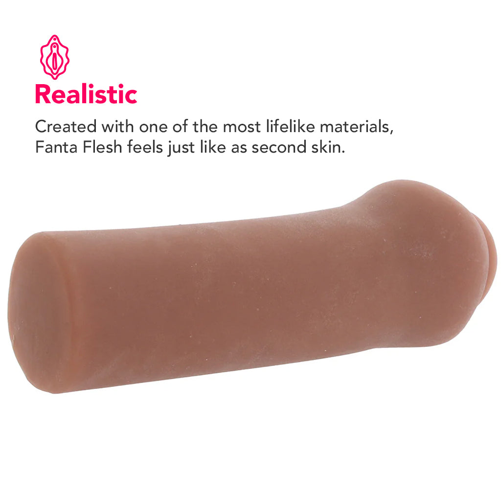 Pipedream PDX Extreme Coed Cocksucker Stroker in Brown - Male Masturbators - HoneyHugs Canada (View 5)