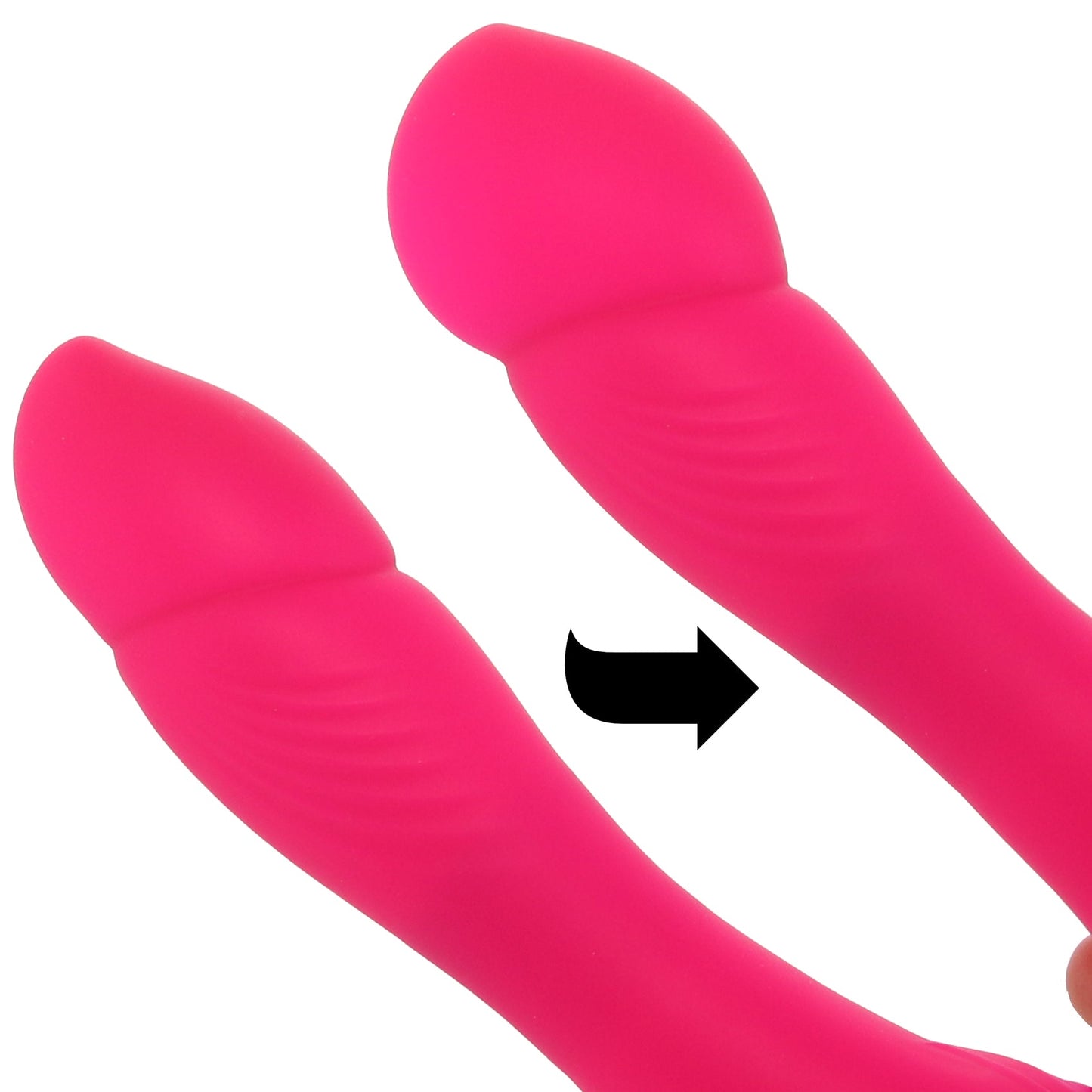 BodyWand G-Play Inflatable Squirt Master Vibe