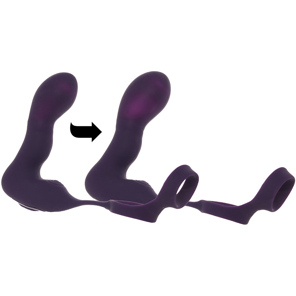 Nasstoys The Royale Inflatable P-Spot Vibe - Vibrators - HoneyHugs Canada (View 3)