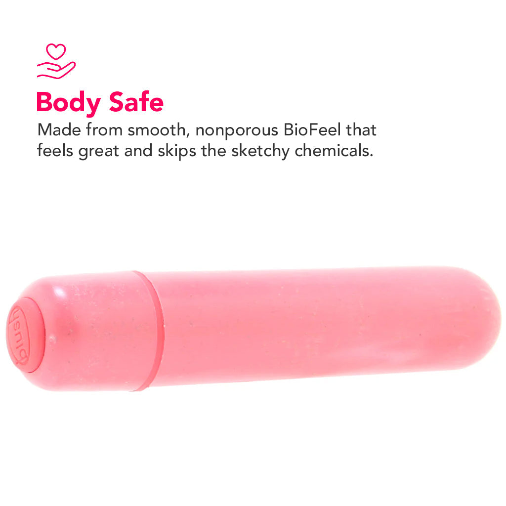 Gaia BioFeel Biodegradable Bullet Vibe in Coral