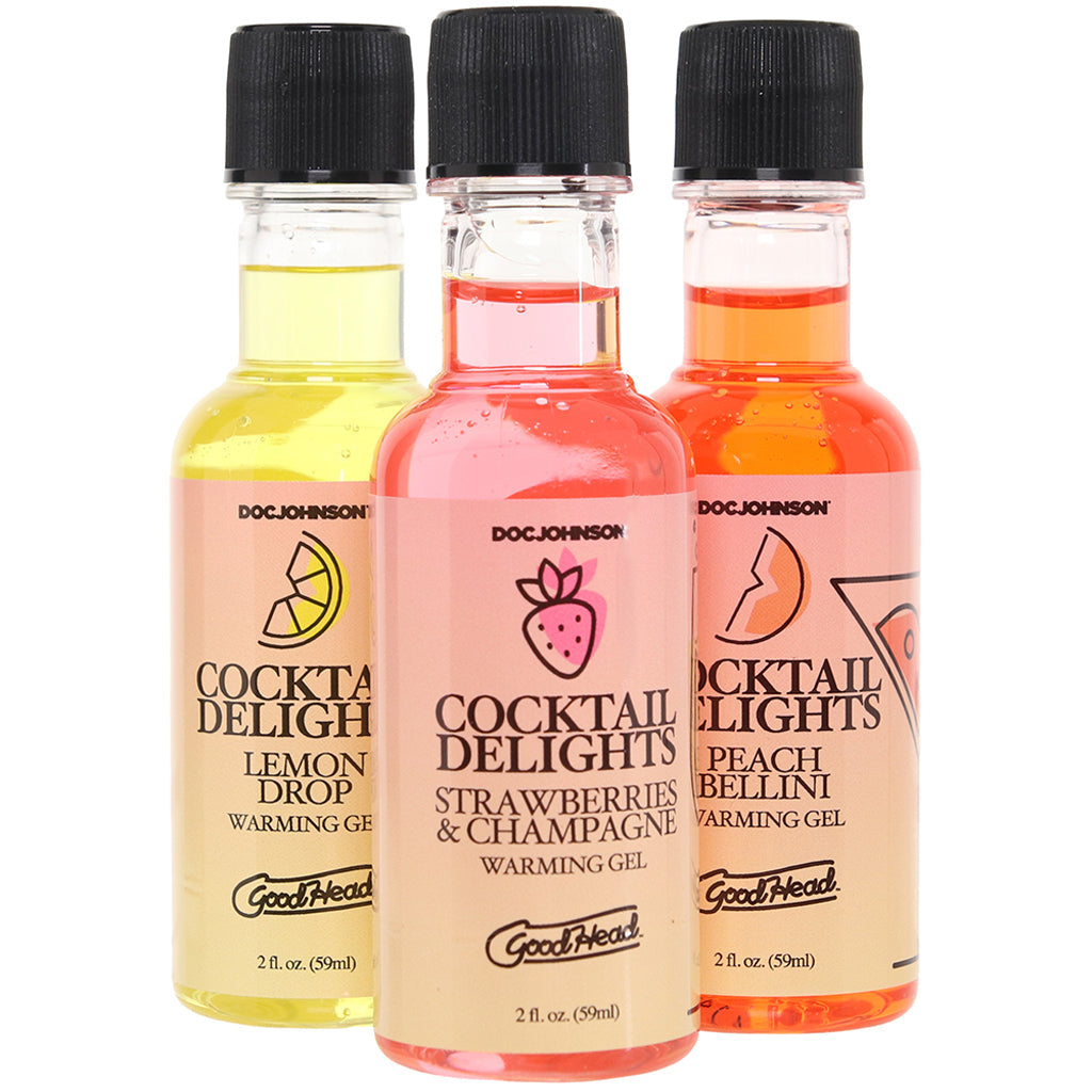 GoodHead Cocktail Delights Warming Flavor Gel Set