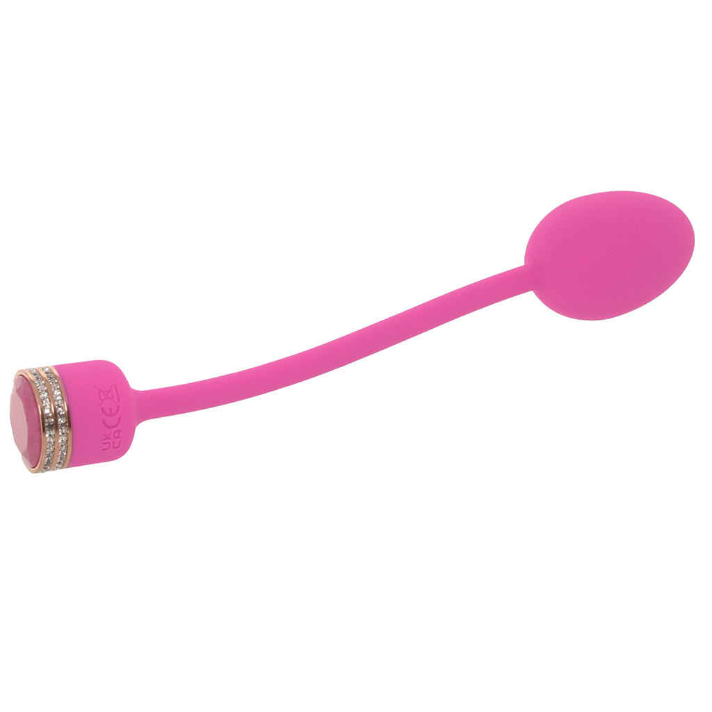 ns novelties Pretty in Pink Sugar Egg Vibe - Vibrators - HoneyHugs Canada (View 8)