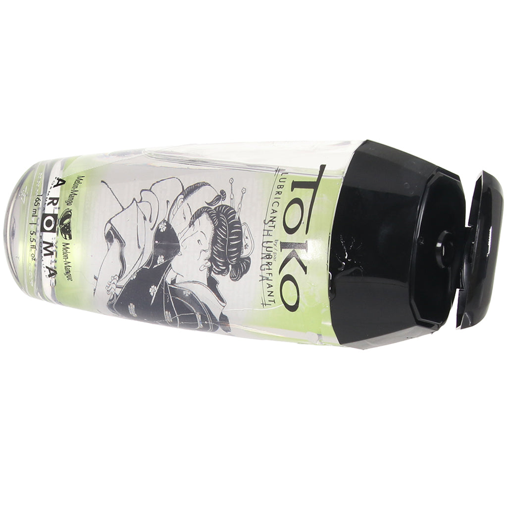 Toko Aroma Flavored Lube 5.5oz/163ml in Melon Mango