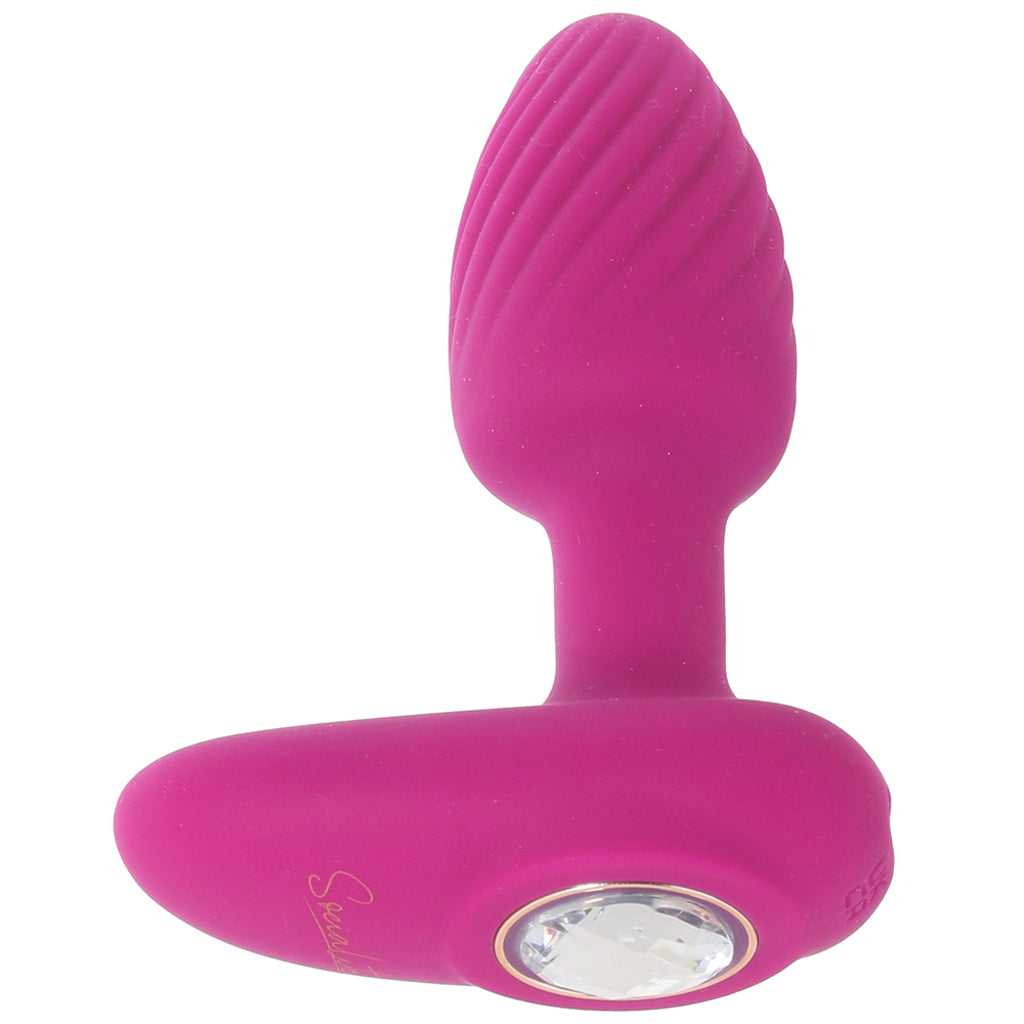 X-Gen BodyWand Socialite Swag Anal Vibe - Magic Wands - HoneyHugs Canada