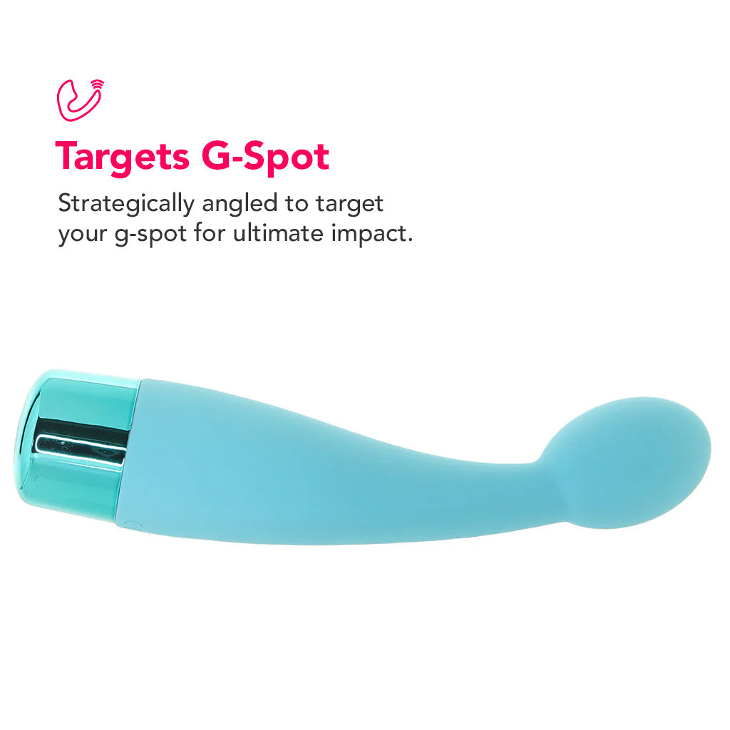 Eden Silicone Tulip Vibe in Teal