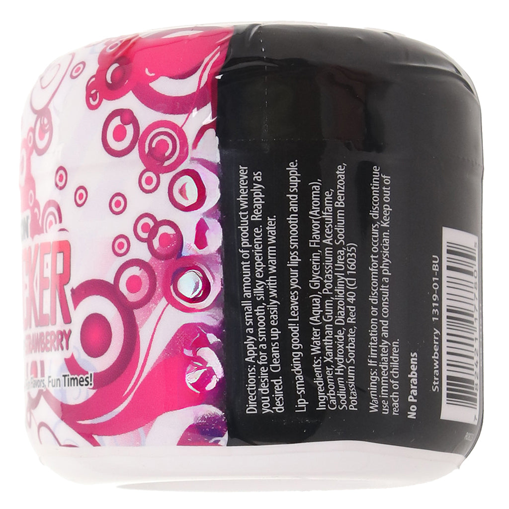 Pussy Licker Strawberry Oral Sex Gel in 2oz/56.6g