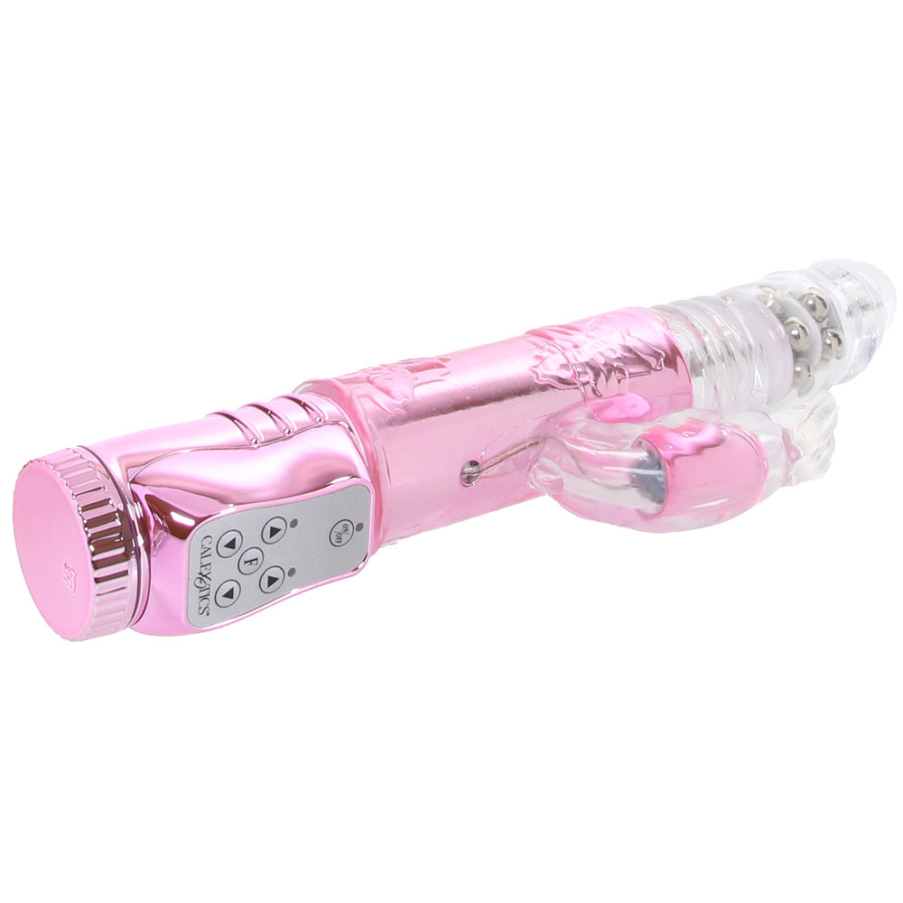 Thrusting Orgasm Bunny Vibe in Pink