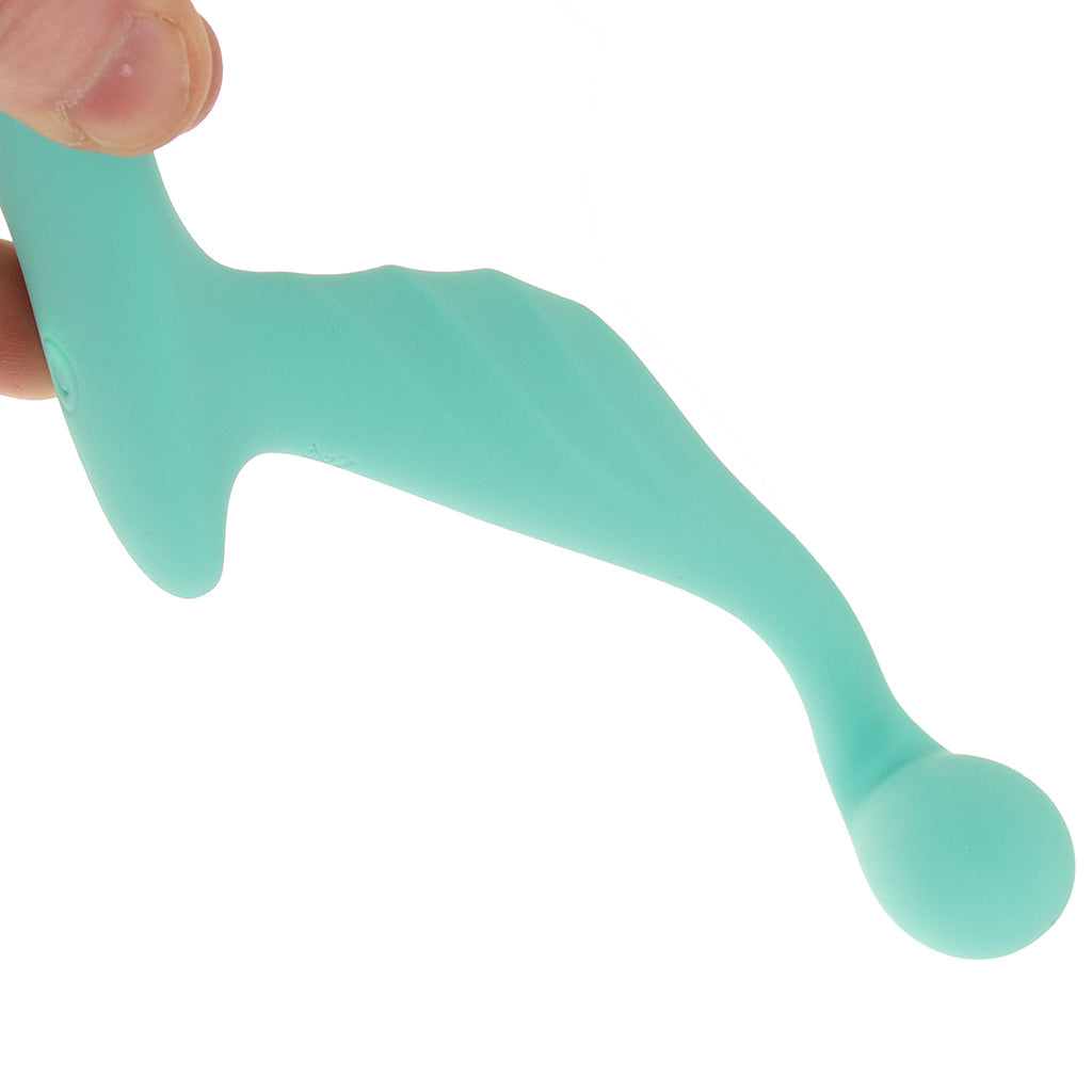 Loveline Loveline Bliss Dual Motor Vibe in Green - Vibrators - HoneyHugs Canada (View 8)