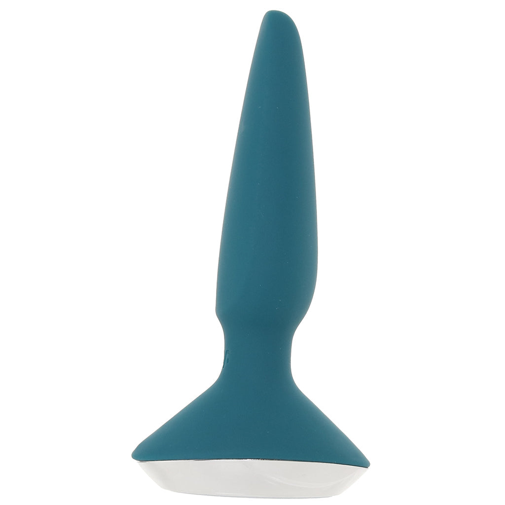 Satisfyer Satisfyer Plug-ilicious 1 Anal Vibe in Petrol - Vibrators - HoneyHugs Canada (View 3)