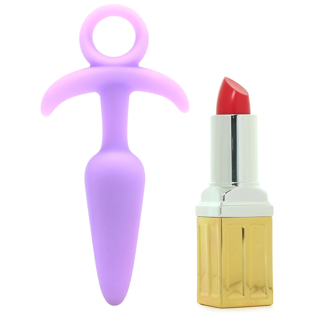 Firefly Prince Small Butt Plug: Glowing Purple for Gentle, Luxurious Anal Exploration