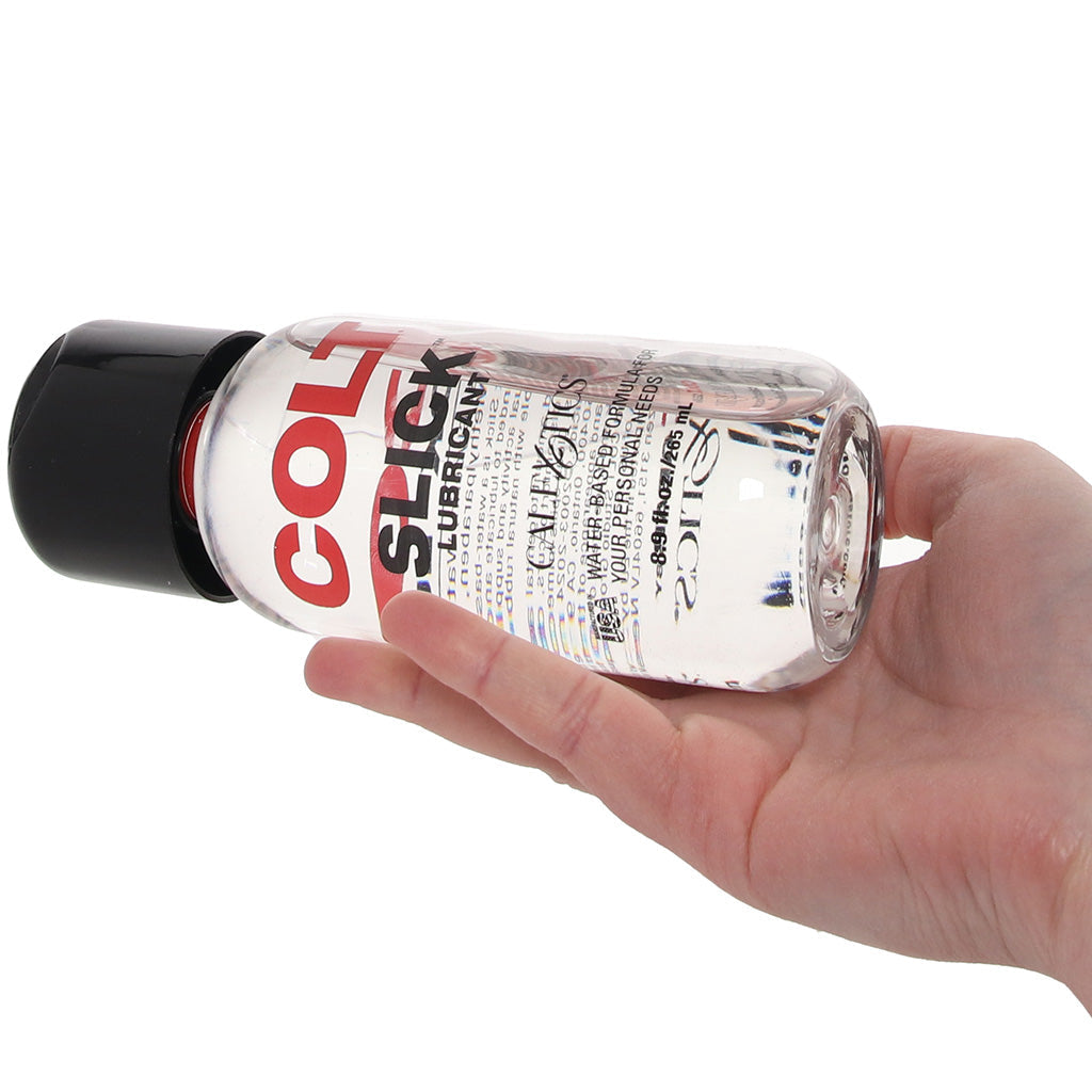 COLT Slick Water-Based Personal Lubricant – Ultra-Smooth Glide 8.9oz/263ml