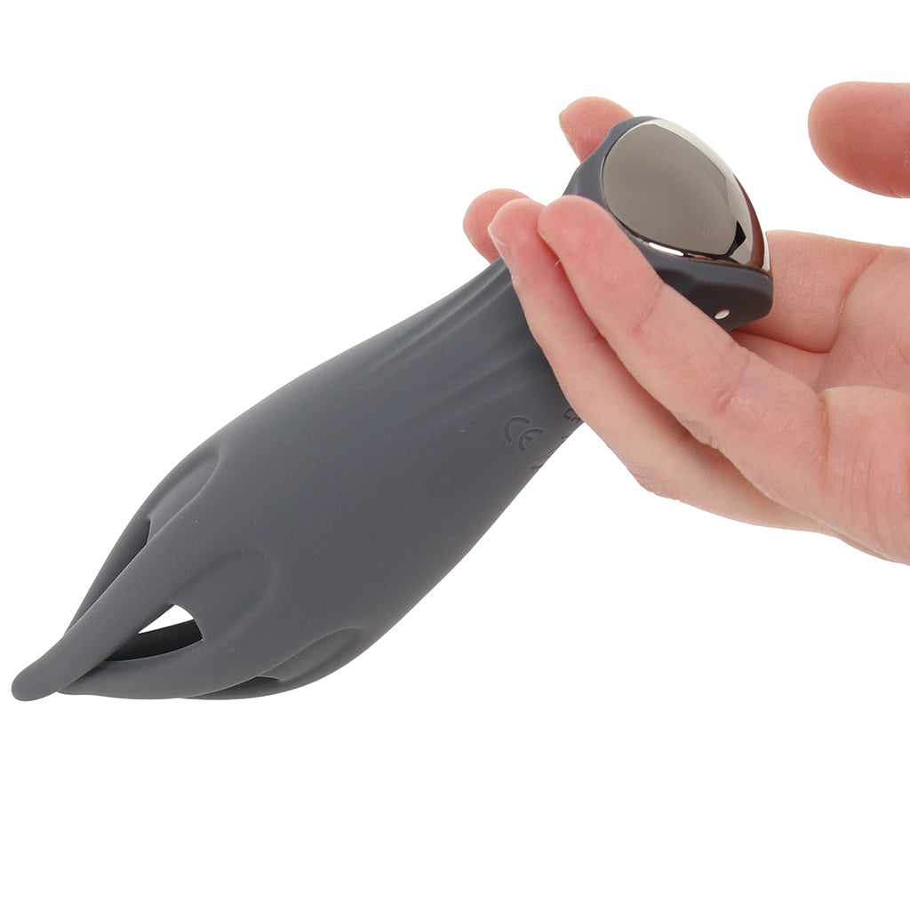 Leo Silicone Vibrating Head Tickler