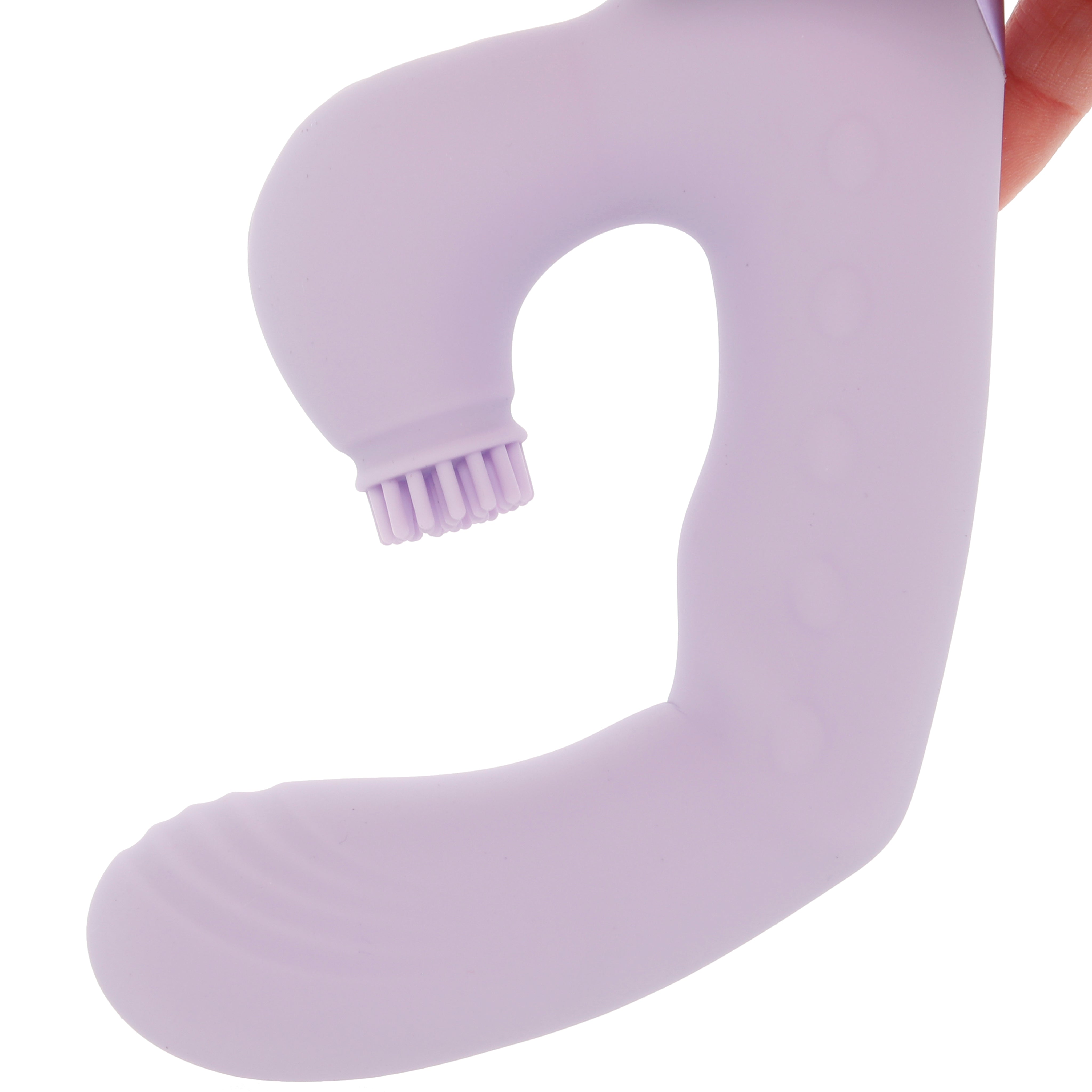 Dolce Vive Andria LED Lit Rabbit Vibe in Lavender