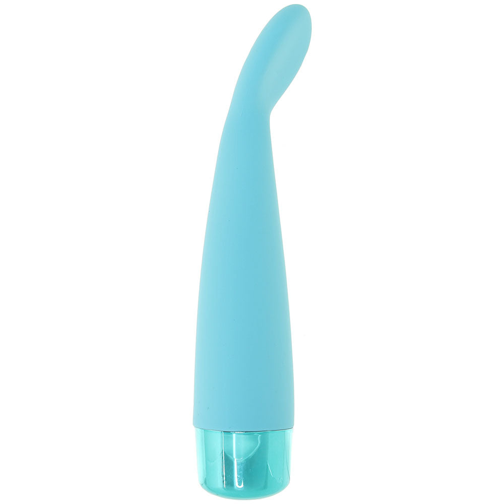 CalExotics Eden Silicone Scoop Vibe in Teal - Vibrators - HoneyHugs Canada