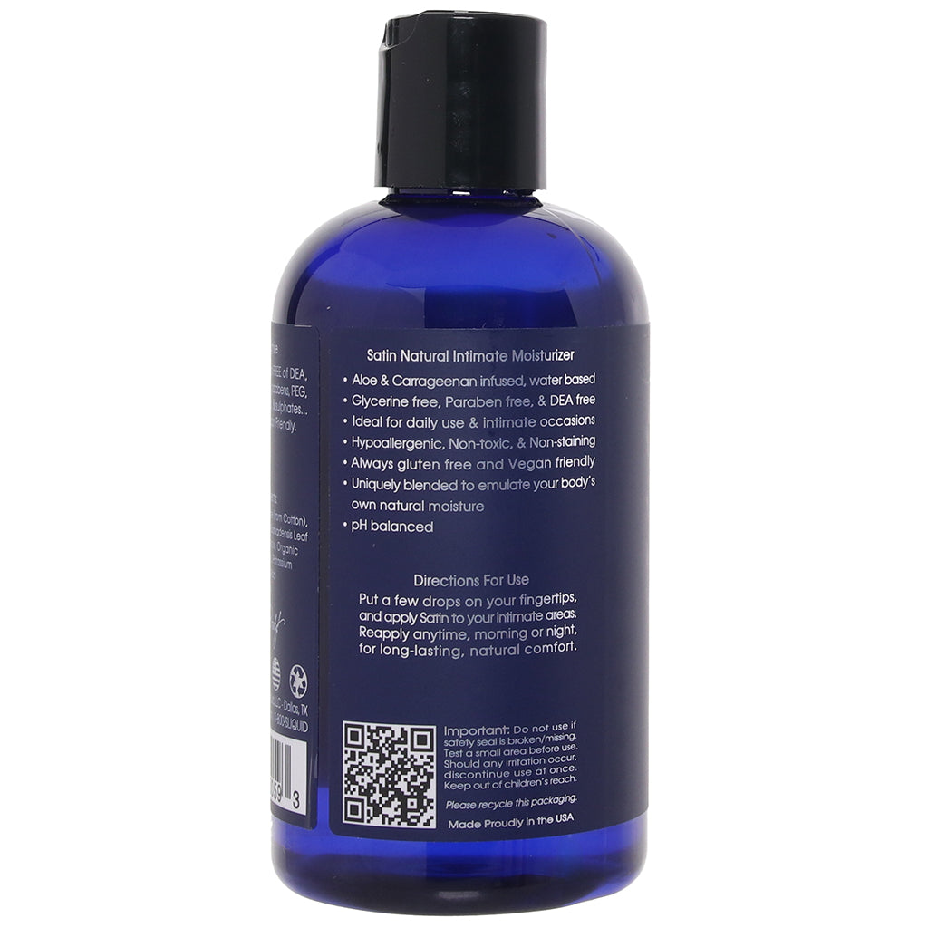 Sliquid Satin | Luxurious Natural Water-Based Intimate Moisturizer & Lubricant