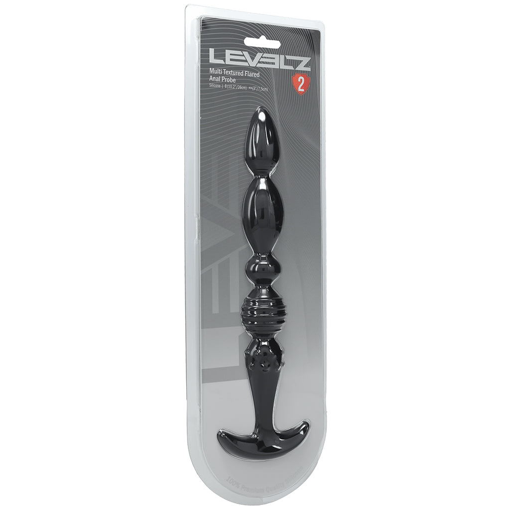 LEVELZ Multi Textured Flared Anal Probe
