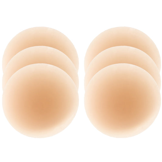 Intimately GG | Seamless Tan Nipple Covers (3-Pack) for Ultimate Discretion & Allure