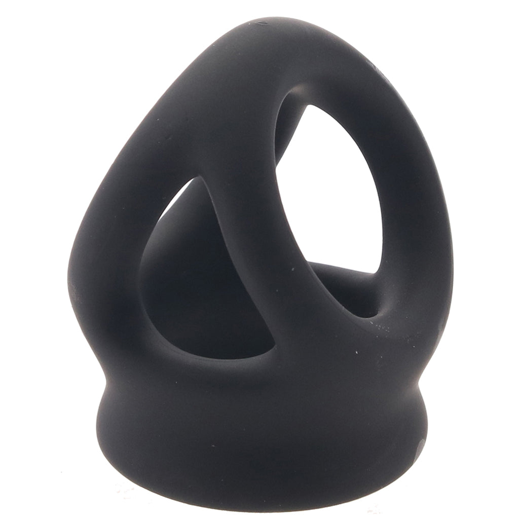 CalExotics Alpha Dual Liquid Silicone Cage & Ring: Elevate Pleasure & Prolong Stamina