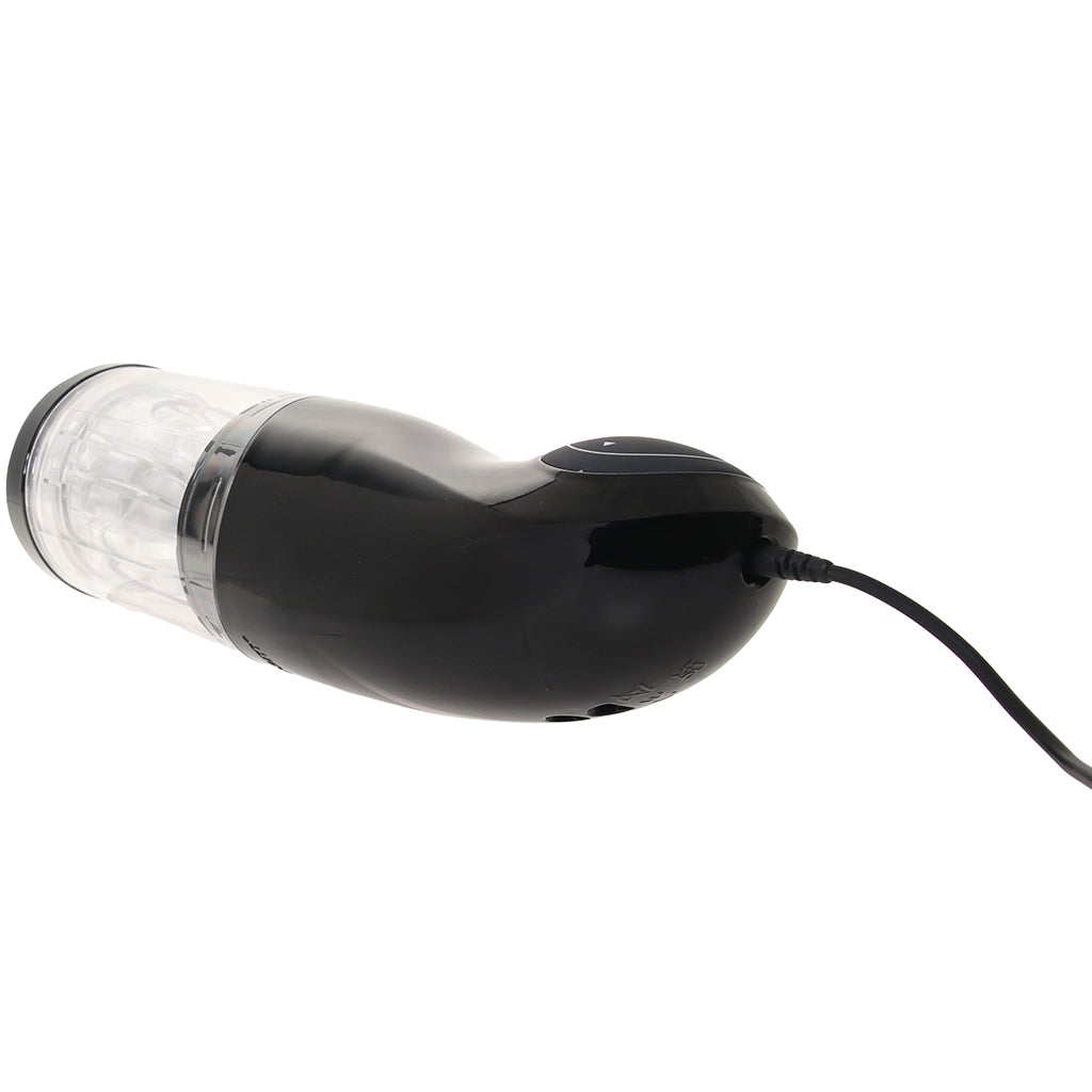 Extreme Mega-Bator Ass in Black/Clear