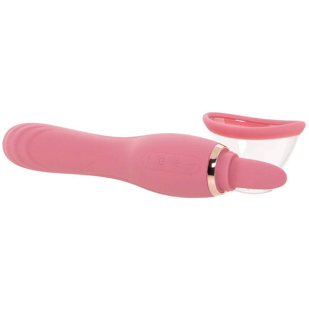 Le Wand Le Wand Lick 3-in-1 Double-Ended Vibe - Magic Wands - HoneyHugs Canada (View 5)