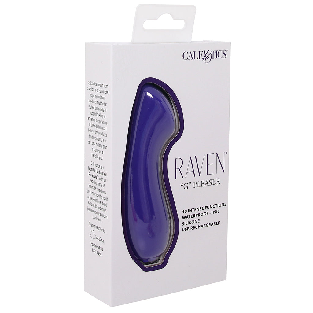 CalExotics Raven "G" Pleaser Vibe - Vibrators - HoneyHugs Canada (View 9)