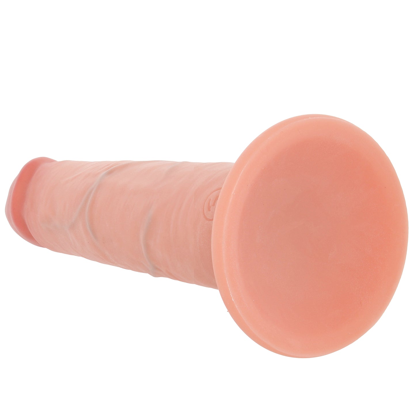 RealRock 8 Inch Dual Density Sliding Skin Dildo in Light