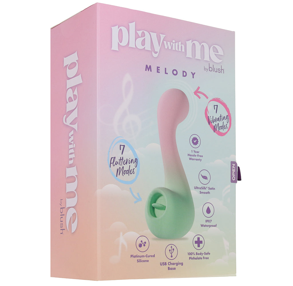 Play with me Play With Me Melody Dual Ended Vibe - Vibrators - HoneyHugs Canada (View 9)