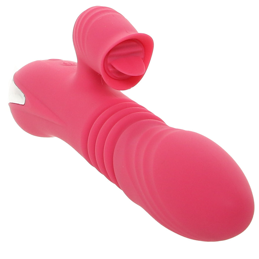 Intruder Heat-Up Thruster & Licking Rabbit Vibe