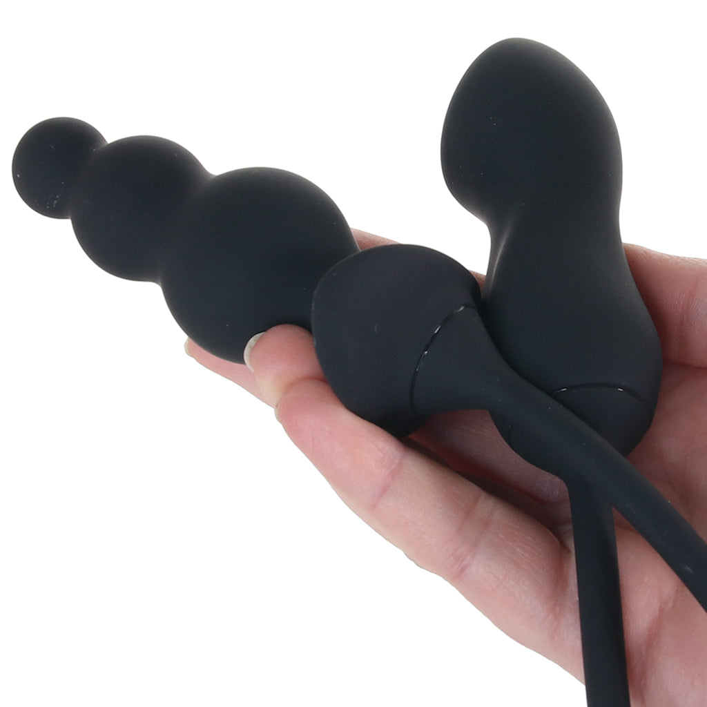 Gender X Gender X Double My Pleasure Egg and Plug Vibe - Vibrators - HoneyHugs Canada (View 4)